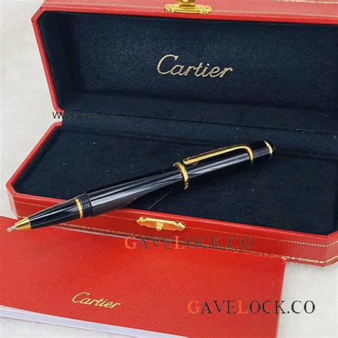 replica cartier pens uk|cartier pen and pencil set.